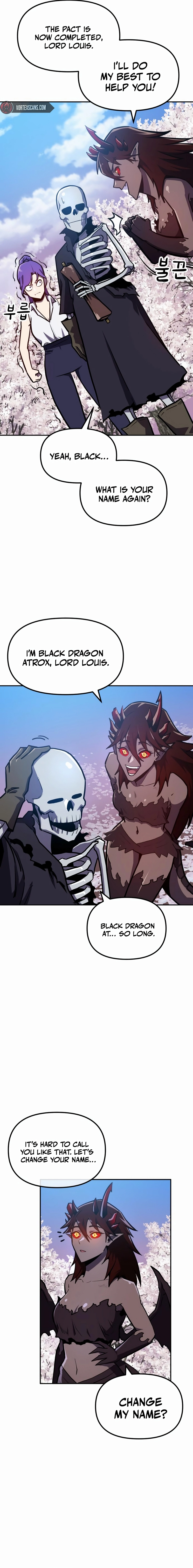 The Most Handsome Man Becomes a Skeleton Chapter 4, page 10 of 32