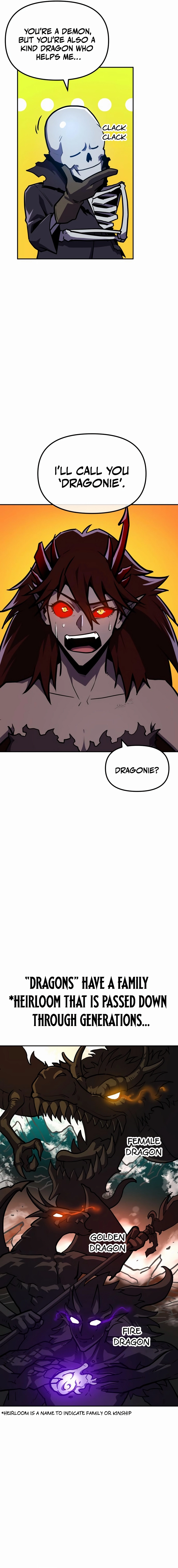 The Most Handsome Man Becomes a Skeleton Chapter 4, page 11 of 32