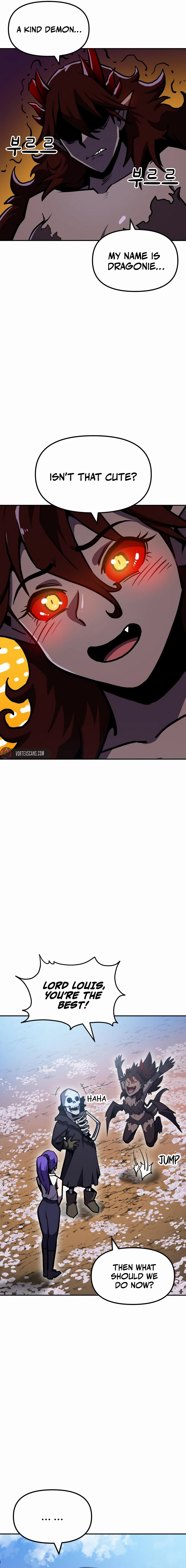 The Most Handsome Man Becomes a Skeleton Chapter 4, page 12 of 32