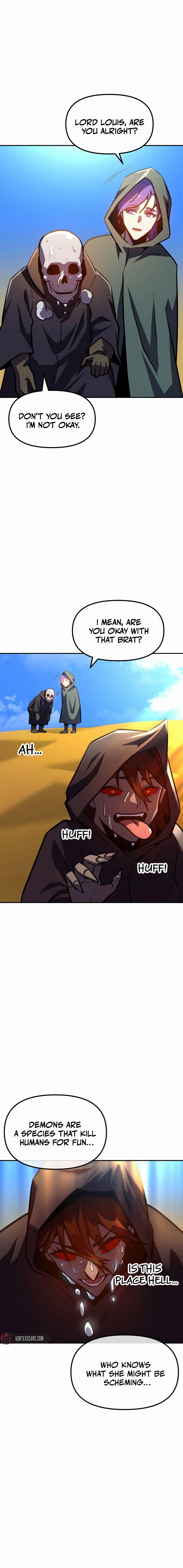 The Most Handsome Man Becomes a Skeleton Chapter 4, page 14 of 32