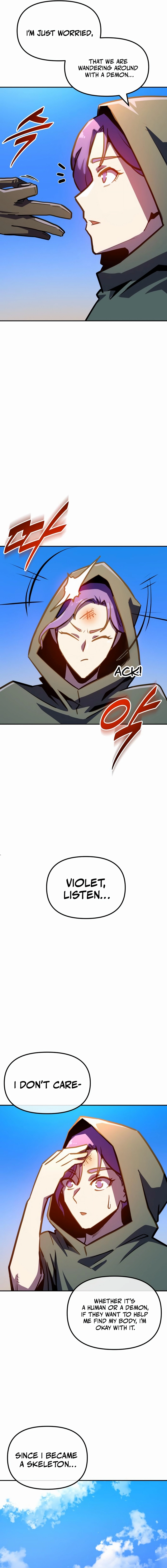 The Most Handsome Man Becomes a Skeleton Chapter 4, page 15 of 32