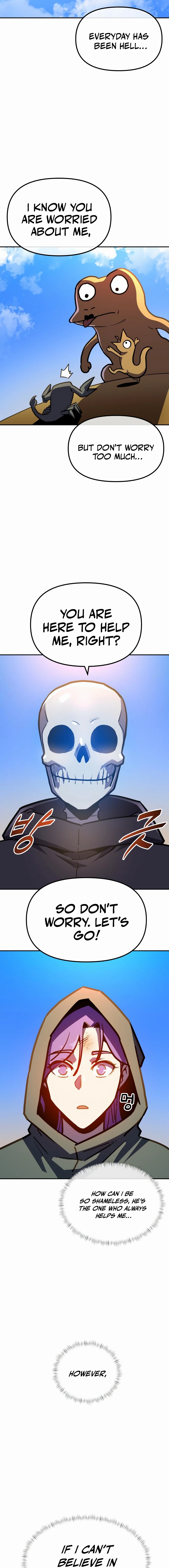 The Most Handsome Man Becomes a Skeleton Chapter 4, page 16 of 32