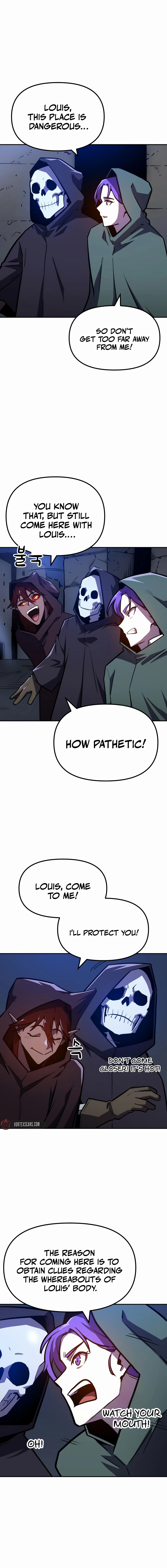 The Most Handsome Man Becomes a Skeleton Chapter 4, page 20 of 32