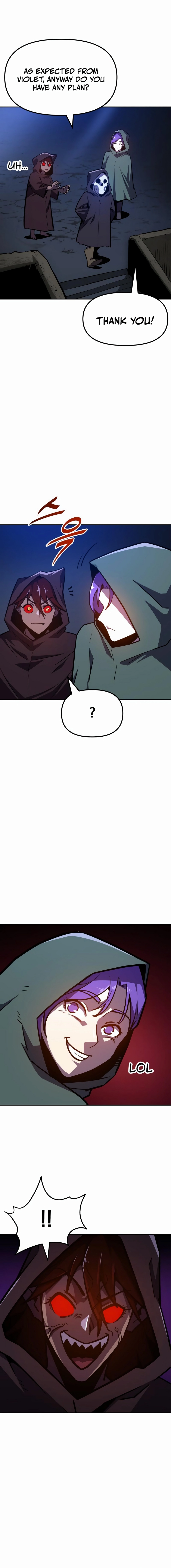 The Most Handsome Man Becomes a Skeleton Chapter 4, page 21 of 32