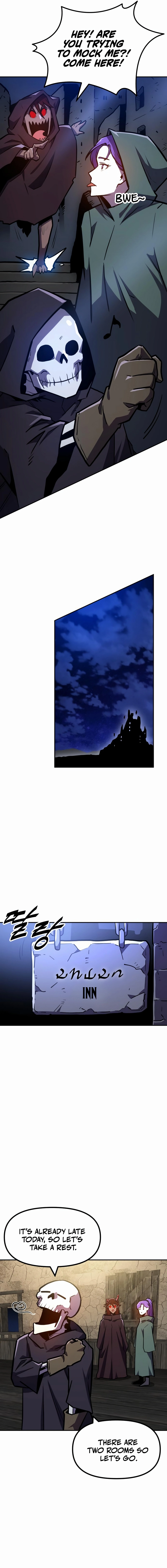 The Most Handsome Man Becomes a Skeleton Chapter 4, page 22 of 32