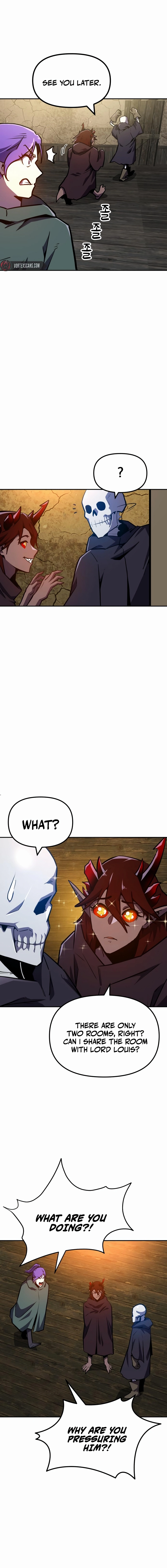 The Most Handsome Man Becomes a Skeleton Chapter 4, page 23 of 32