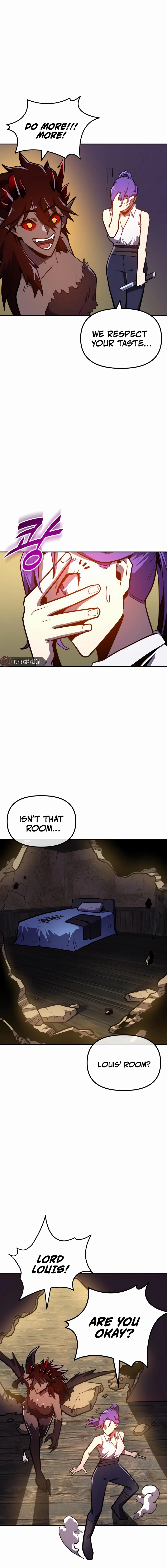 The Most Handsome Man Becomes a Skeleton Chapter 4, page 30 of 32