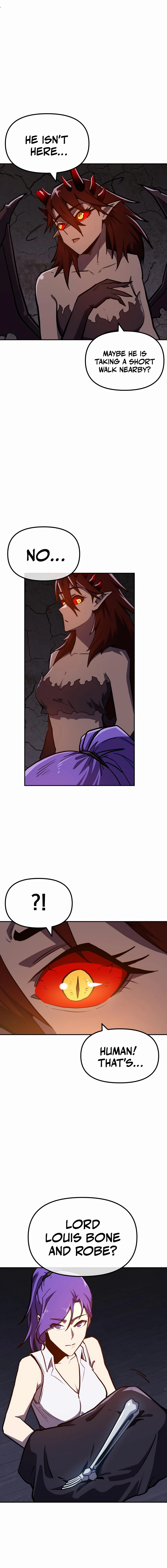 The Most Handsome Man Becomes a Skeleton Chapter 4, page 31 of 32
