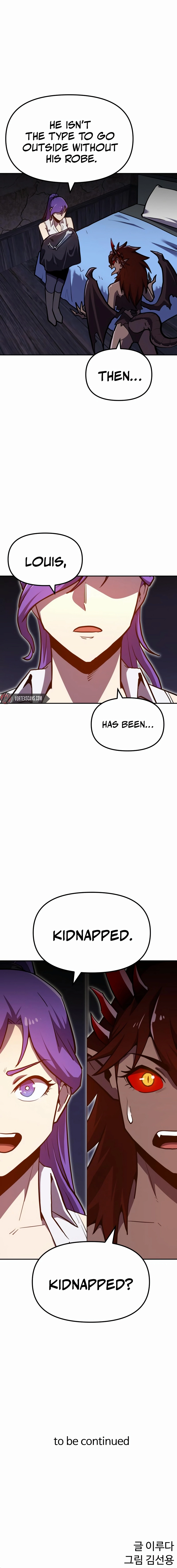 The Most Handsome Man Becomes a Skeleton Chapter 4, page 32 of 32