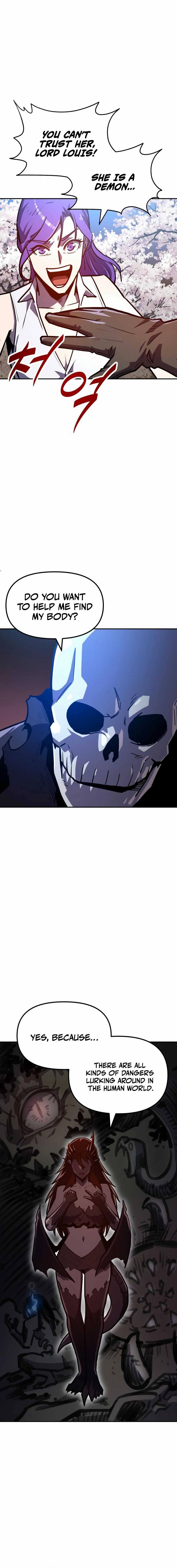 The Most Handsome Man Becomes a Skeleton Chapter 4, page 5 of 32