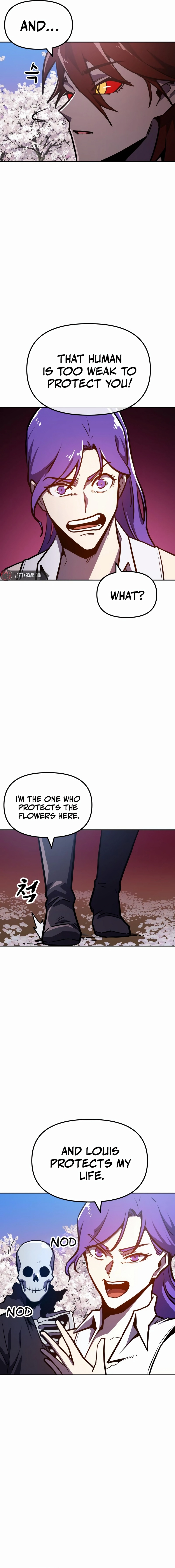 The Most Handsome Man Becomes a Skeleton Chapter 4, page 6 of 32