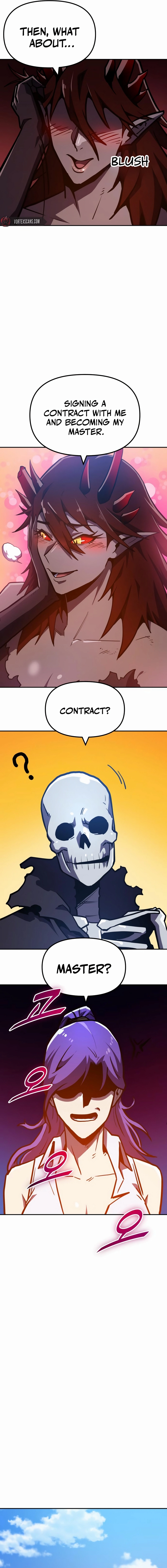 The Most Handsome Man Becomes a Skeleton Chapter 4, page 8 of 32