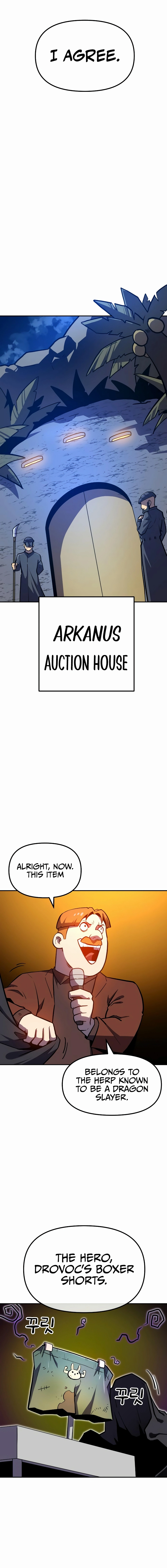 The Most Handsome Man Becomes a Skeleton Chapter 5, page 10 of 30
