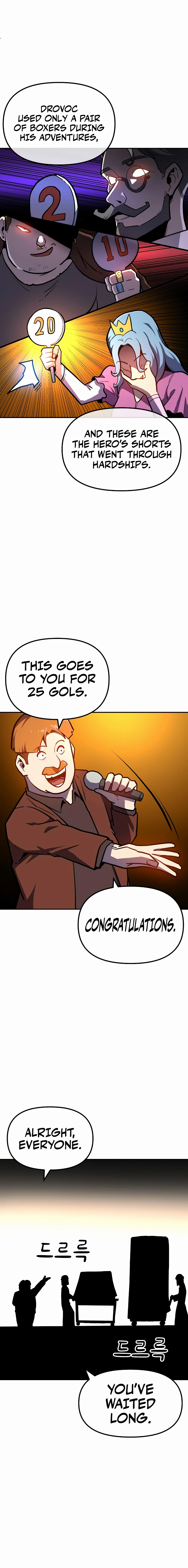 The Most Handsome Man Becomes a Skeleton Chapter 5, page 11 of 30