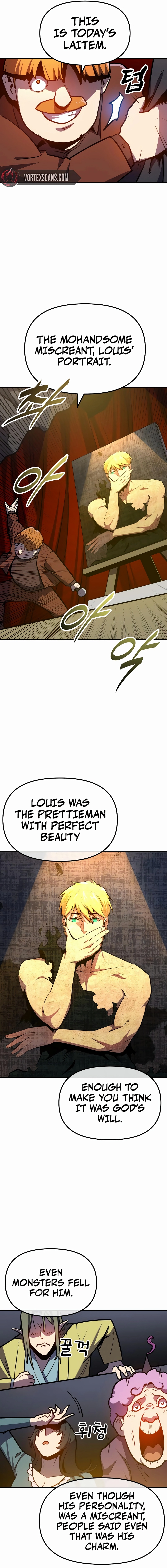 The Most Handsome Man Becomes a Skeleton Chapter 5, page 12 of 30