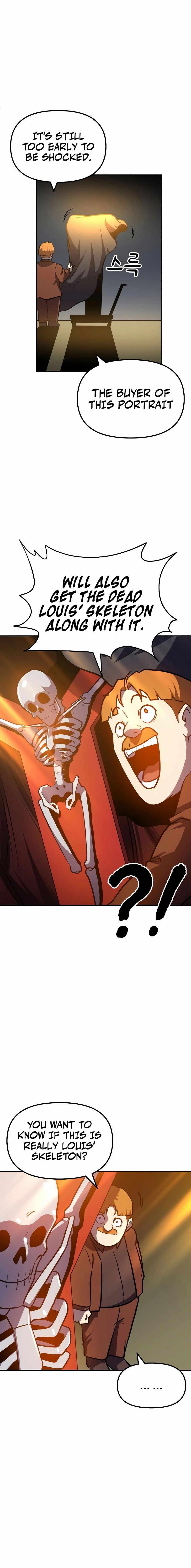 The Most Handsome Man Becomes a Skeleton Chapter 5, page 13 of 30
