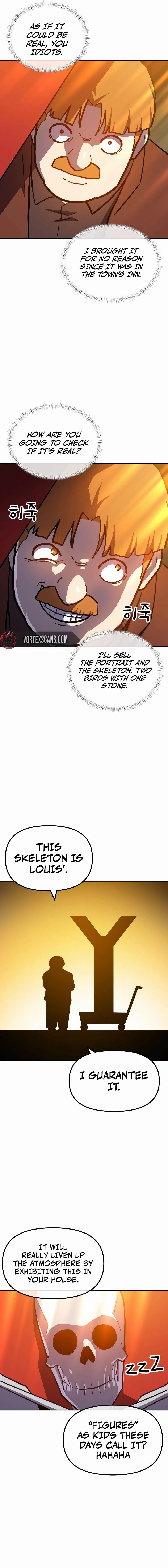 The Most Handsome Man Becomes a Skeleton Chapter 5, page 14 of 30