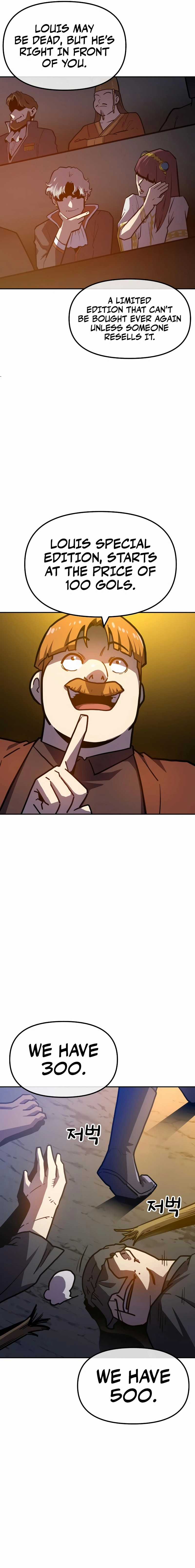 The Most Handsome Man Becomes a Skeleton Chapter 5, page 15 of 30