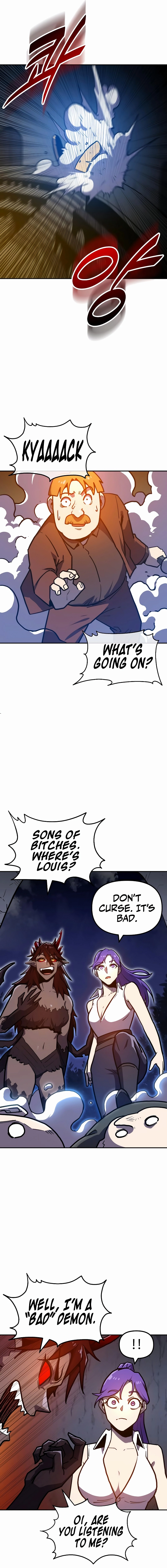 The Most Handsome Man Becomes a Skeleton Chapter 5, page 17 of 30