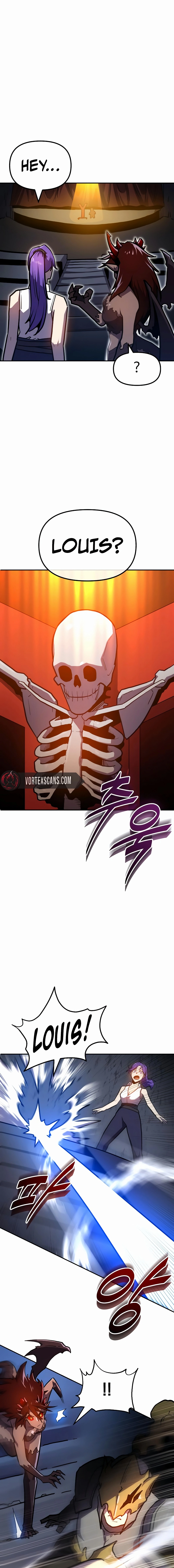 The Most Handsome Man Becomes a Skeleton Chapter 5, page 18 of 30