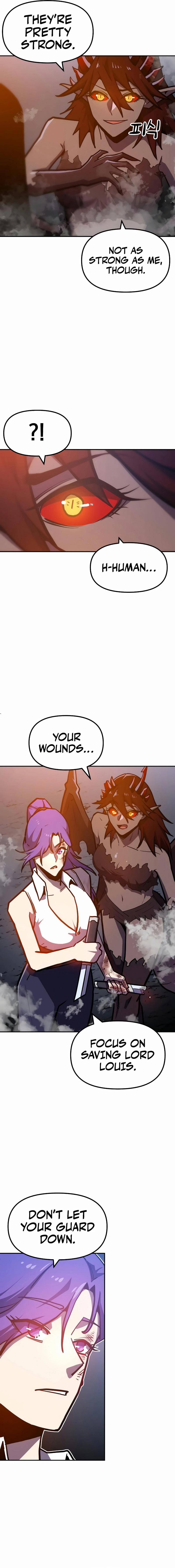 The Most Handsome Man Becomes a Skeleton Chapter 5, page 21 of 30