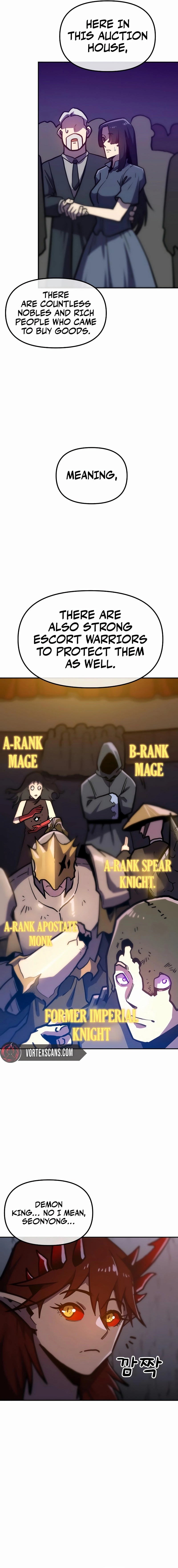 The Most Handsome Man Becomes a Skeleton Chapter 5, page 22 of 30