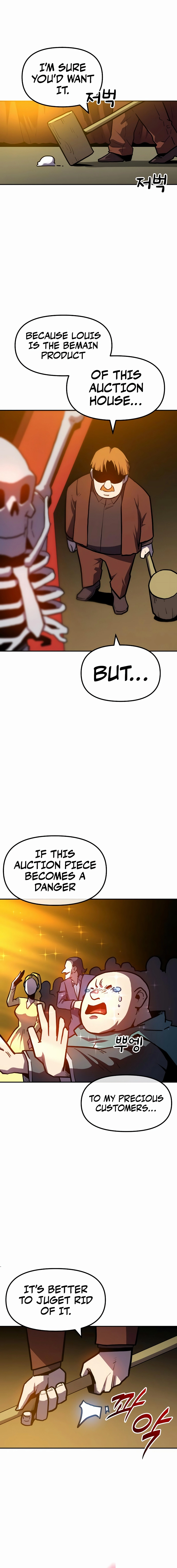 The Most Handsome Man Becomes a Skeleton Chapter 5, page 27 of 30