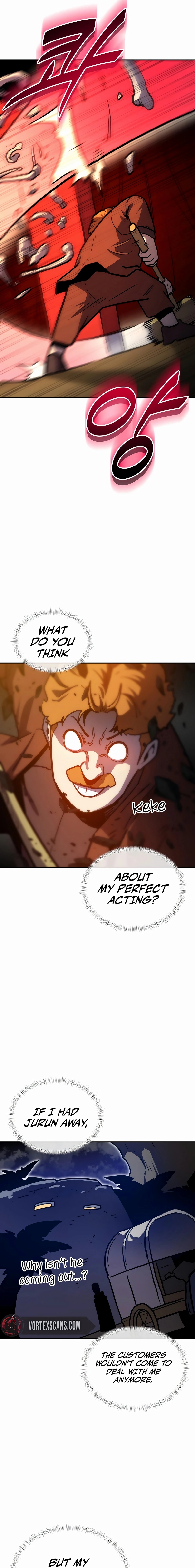 The Most Handsome Man Becomes a Skeleton Chapter 5, page 28 of 30