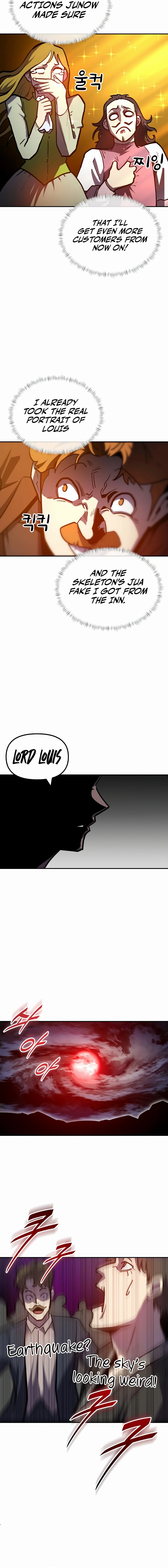 The Most Handsome Man Becomes a Skeleton Chapter 5, page 29 of 30