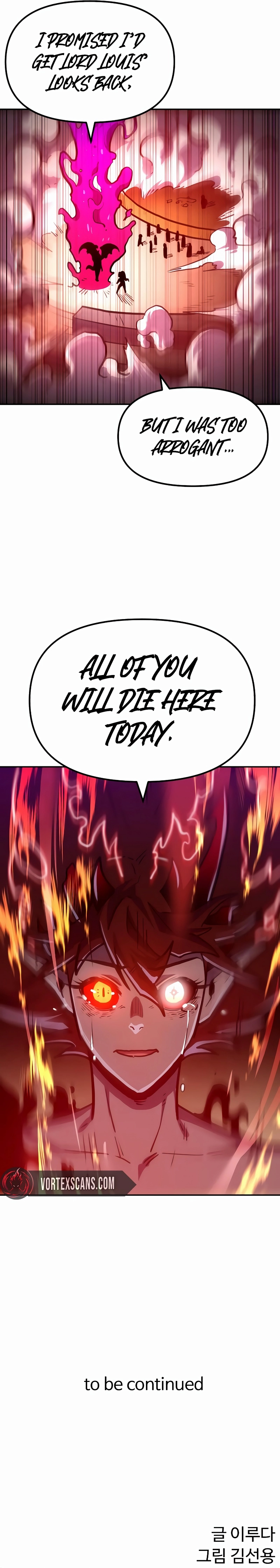 The Most Handsome Man Becomes a Skeleton Chapter 5, page 30 of 30