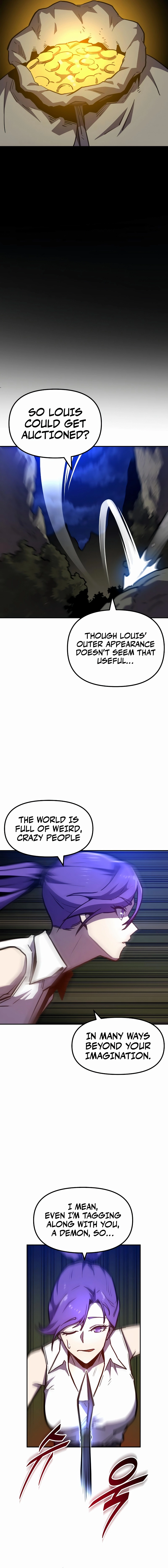 The Most Handsome Man Becomes a Skeleton Chapter 5, page 5 of 30