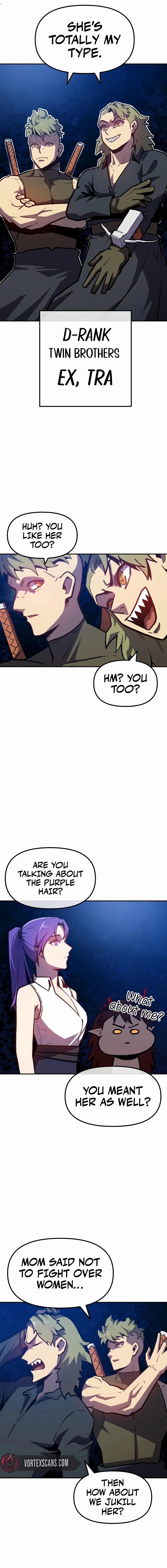 The Most Handsome Man Becomes a Skeleton Chapter 5, page 7 of 30