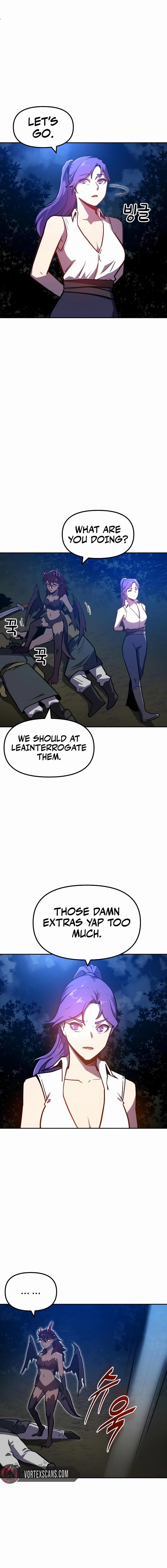 The Most Handsome Man Becomes a Skeleton Chapter 5, page 9 of 30