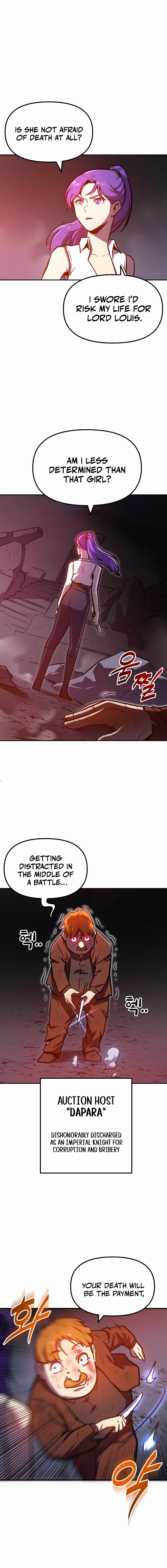 The Most Handsome Man Becomes a Skeleton Chapter 6, page 13 of 29