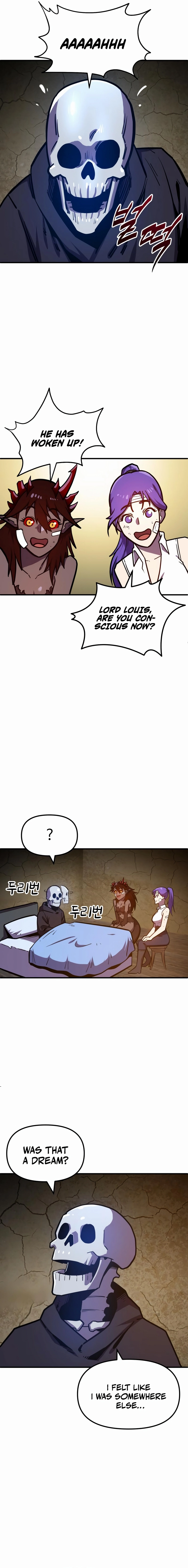 The Most Handsome Man Becomes a Skeleton Chapter 6, page 17 of 29