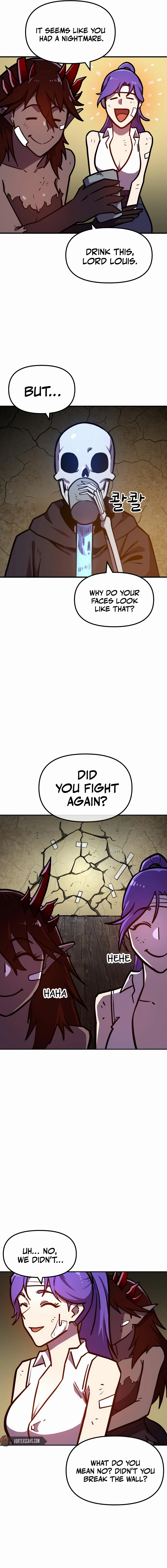 The Most Handsome Man Becomes a Skeleton Chapter 6, page 18 of 29