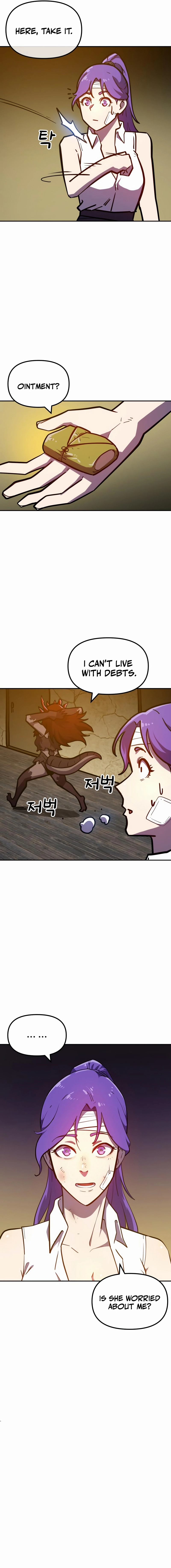 The Most Handsome Man Becomes a Skeleton Chapter 6, page 21 of 29