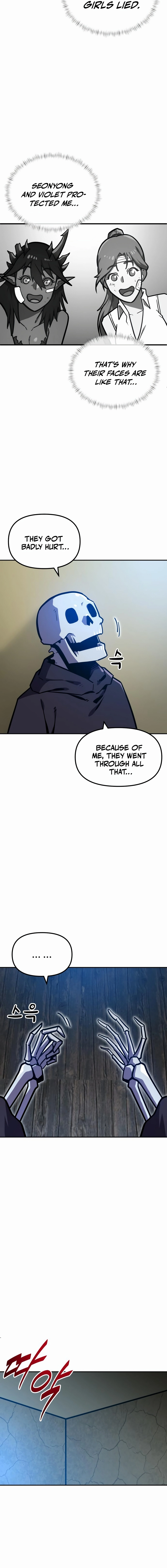 The Most Handsome Man Becomes a Skeleton Chapter 6, page 23 of 29