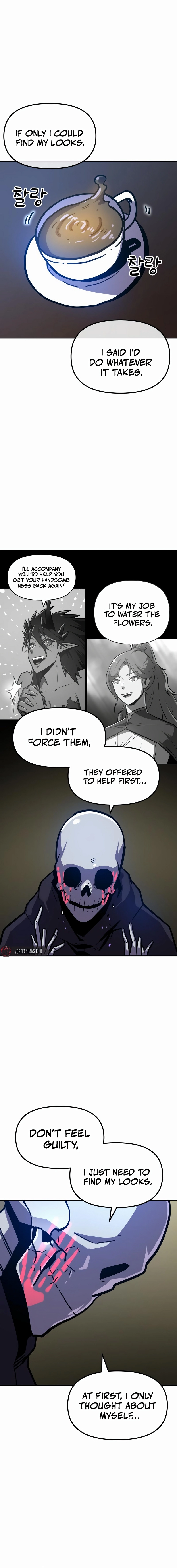 The Most Handsome Man Becomes a Skeleton Chapter 6, page 24 of 29