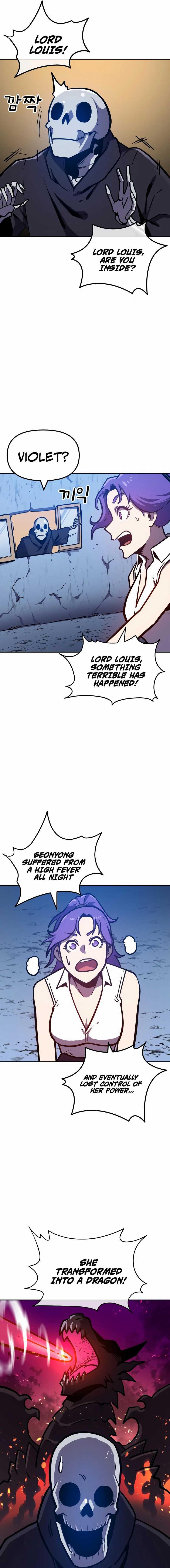 The Most Handsome Man Becomes a Skeleton Chapter 6, page 25 of 29