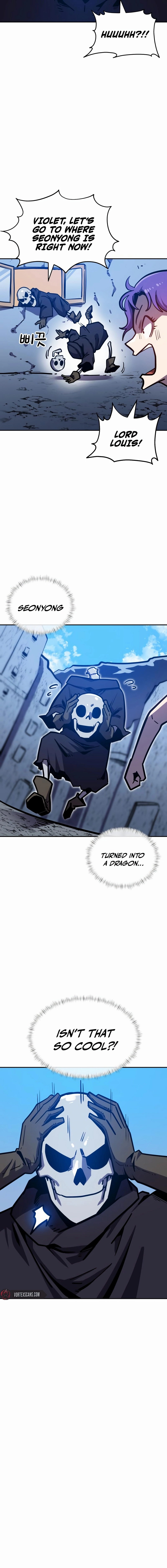The Most Handsome Man Becomes a Skeleton Chapter 6, page 26 of 29