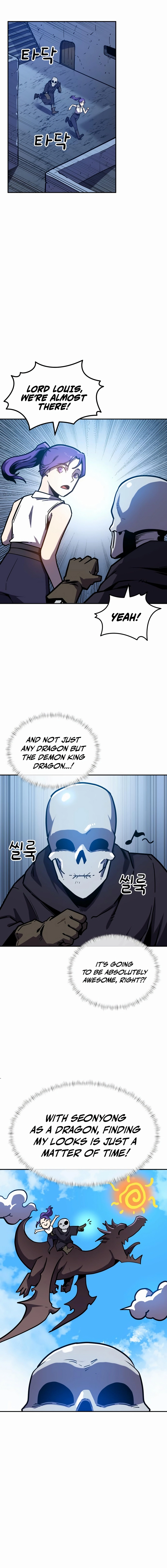 The Most Handsome Man Becomes a Skeleton Chapter 6, page 27 of 29