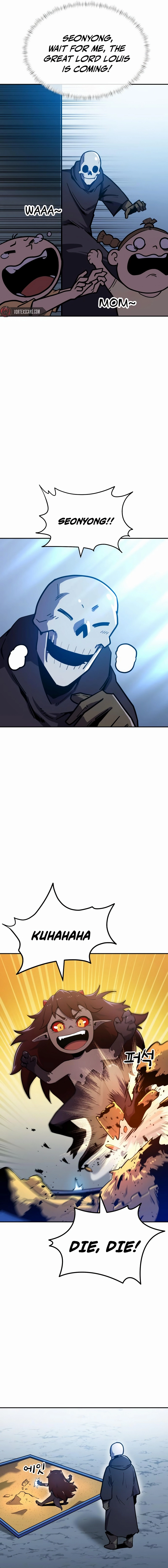 The Most Handsome Man Becomes a Skeleton Chapter 6, page 28 of 29