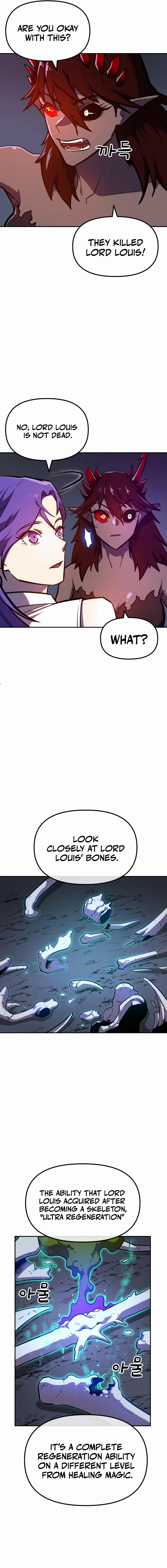 The Most Handsome Man Becomes a Skeleton Chapter 6, page 5 of 29