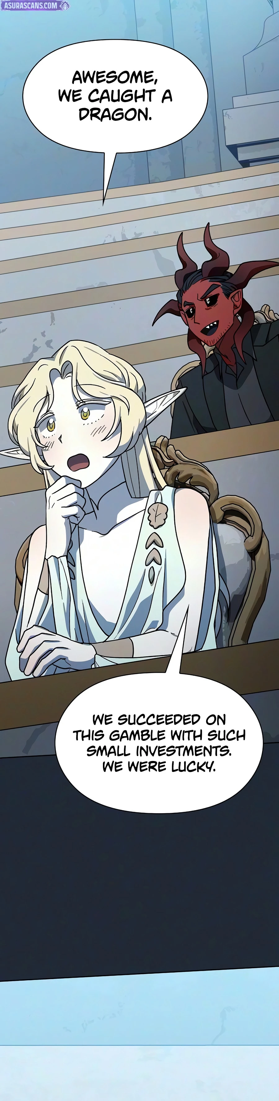 The Nebula's Civilization Chapter 138, page 27 of 28