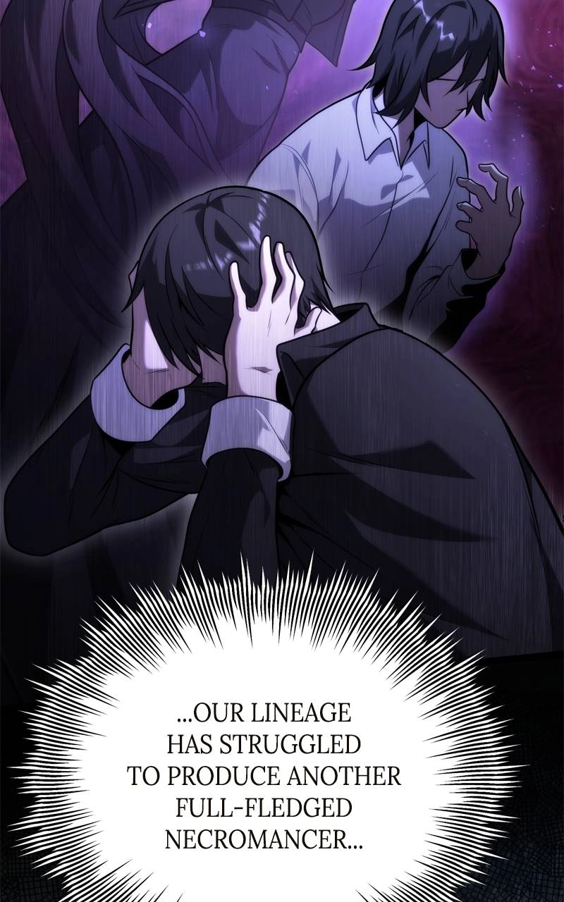 The Necromancer Family’s Young Heir Chapter 1, page 127 of 190