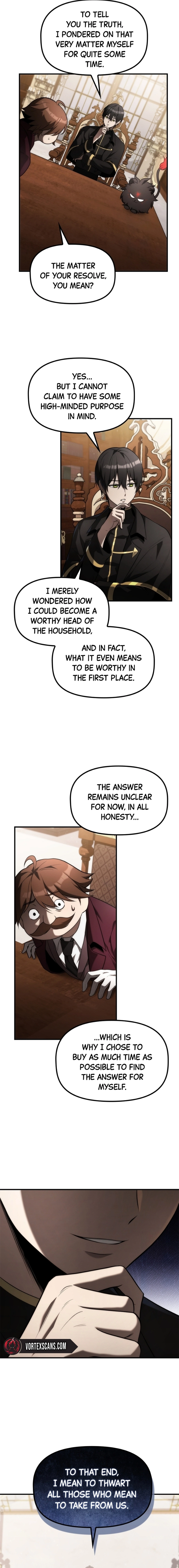 The Necromancer Family’s Young Heir Chapter 10, page 11 of 21