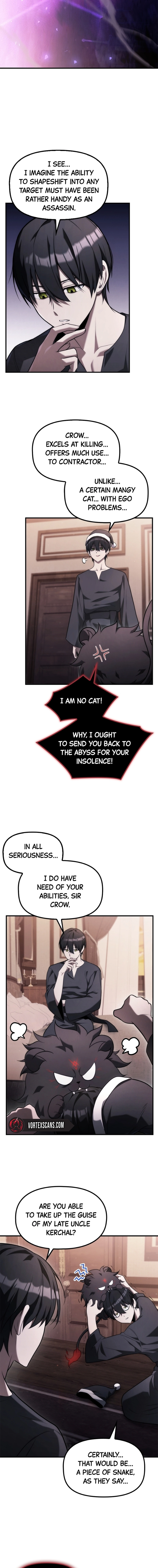 The Necromancer Family’s Young Heir Chapter 10, page 15 of 21