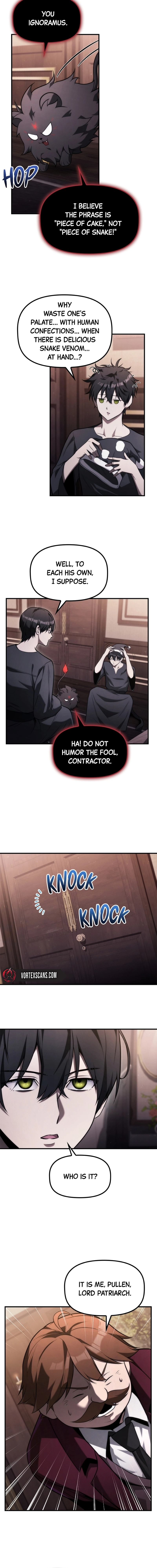 The Necromancer Family’s Young Heir Chapter 10, page 16 of 21