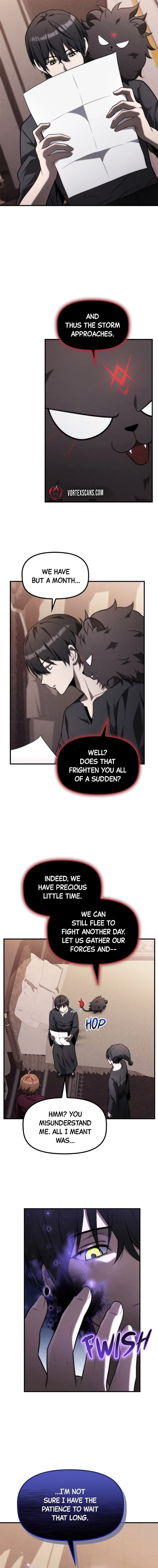 The Necromancer Family’s Young Heir Chapter 10, page 19 of 21